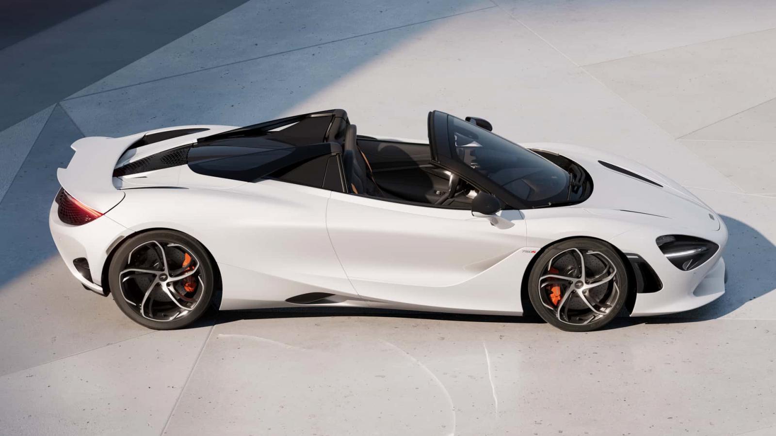 Η νέα 750S έφτασε ως η πιο ισχυρή McLaren παραγωγής!